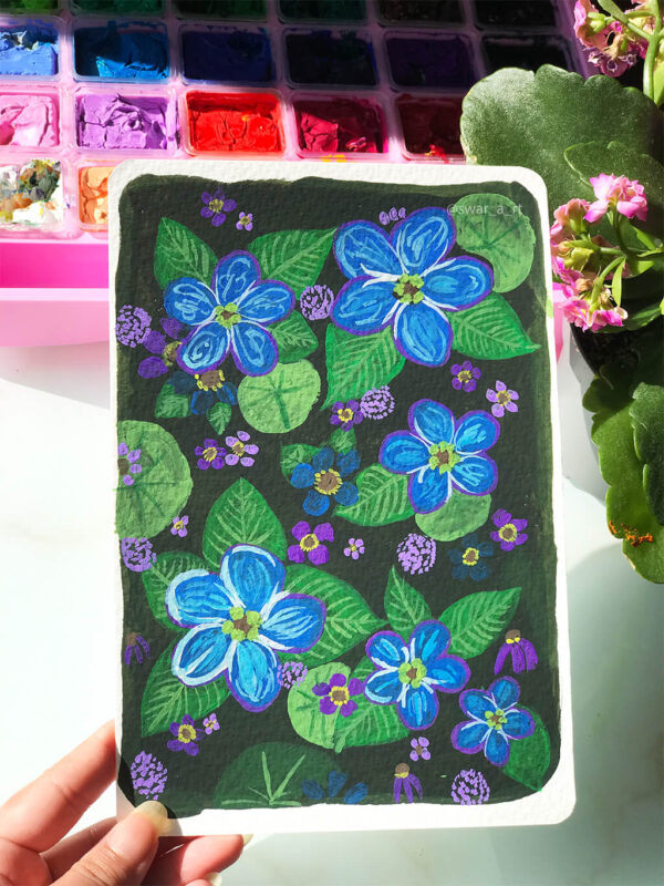 Flora Blues