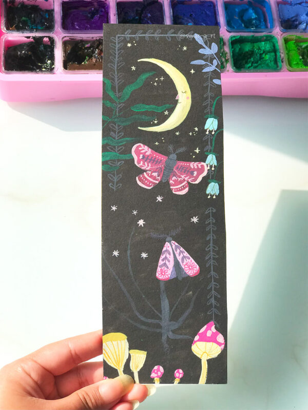 Luna Mushroom Bookmarks Original Set - Image 3