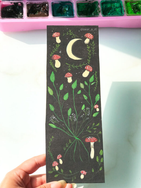 Luna Mushroom Bookmarks Original Set - Image 5