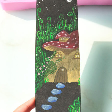 Luna Mushroom Bookmark 3 Original