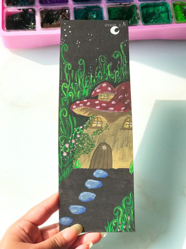 Luna Mushroom Bookmarks Original Set - Image 7