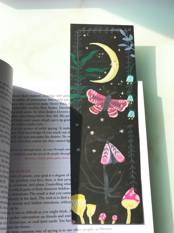 Luna Mushroom Bookmarks Original Set - Image 4