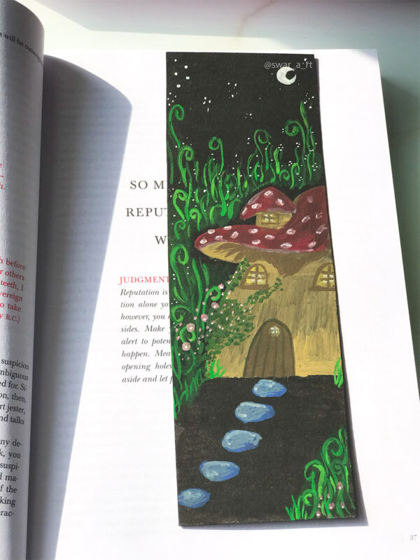Luna Mushroom Bookmarks Original Set - Image 8