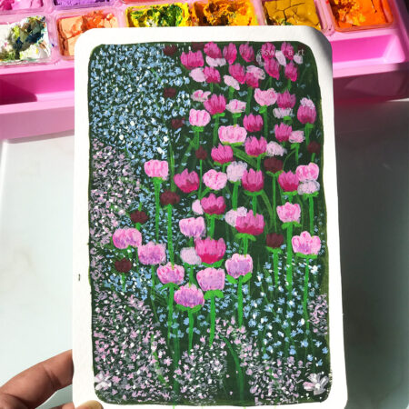 Tulips Love