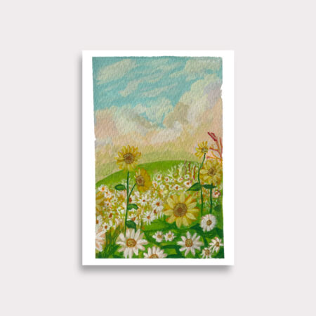 Candy Clouds Print