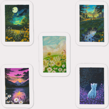 Dreamy Sticker Set