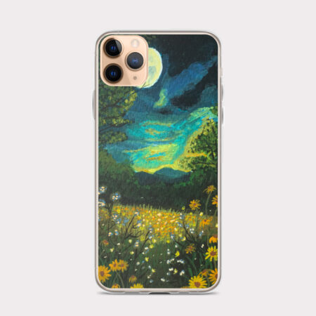 Dreamy Luna iPhone Case