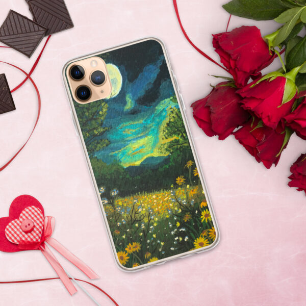 Dreamy Luna iPhone Case - Image 4