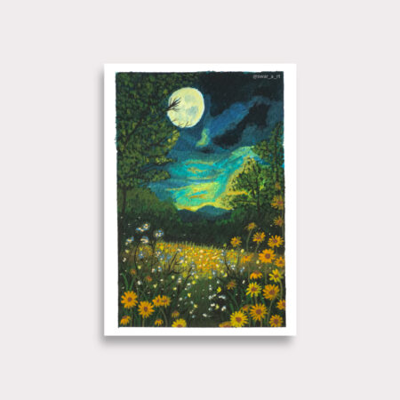 Dreamy Luna Print