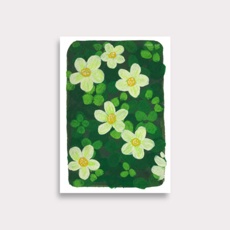 Flora Blossoms Print