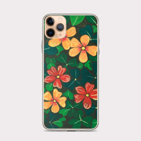 Flora Ponds iPhone Case