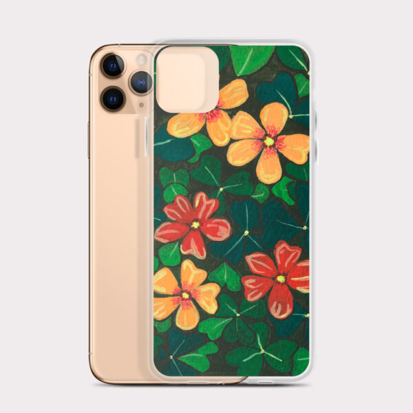 Flora Ponds iPhone Case - Image 2