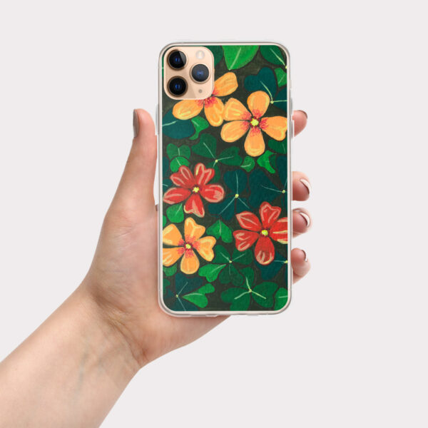 Flora Ponds iPhone Case - Image 3