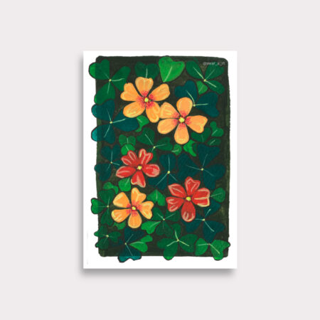 Flora Ponds Print
