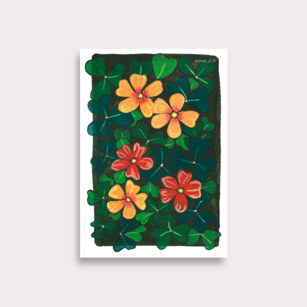 Flora Ponds Print
