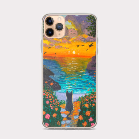 Kitty's Hideaway iPhone Case