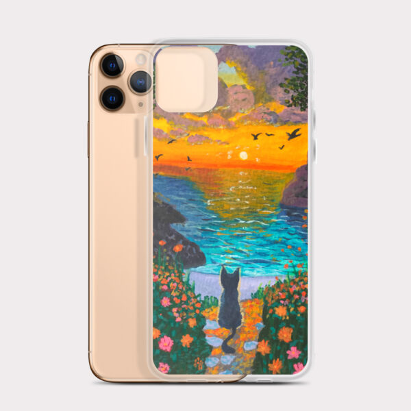 Kitty's Hideaway iPhone Case - Image 2