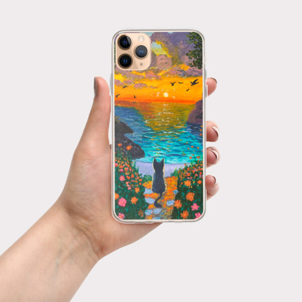Kitty's Hideaway iPhone Case - Image 3