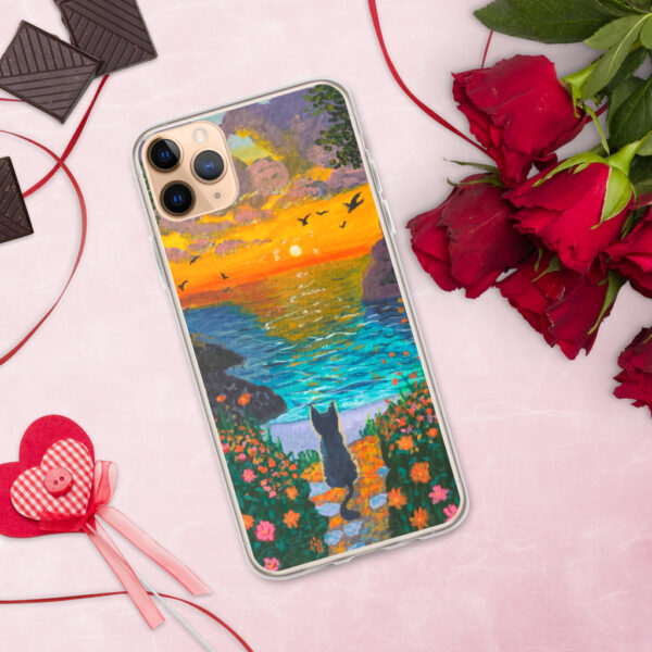 Kitty's Hideaway iPhone Case - Image 4
