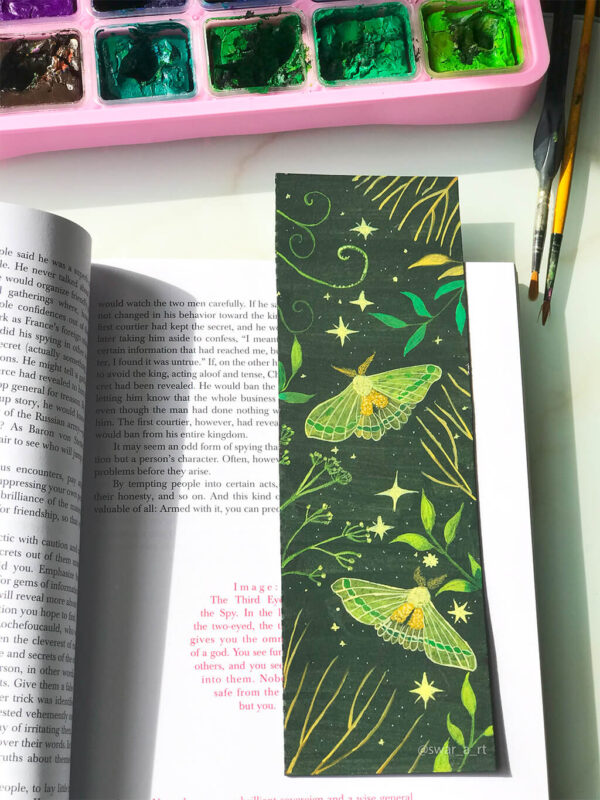 Magical Butterfly Bookmark 1 Original