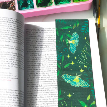 Magical Butterfly Bookmark 2 Original