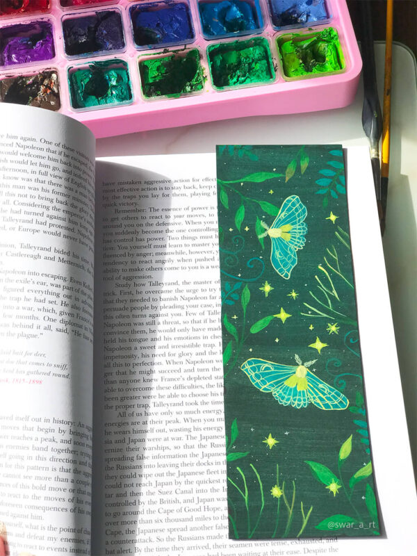 Magical Butterfly Bookmark 2 Original
