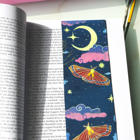 Magical Butterfly Bookmark 3 Original