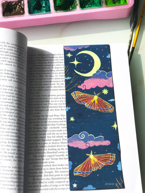 Magical Butterfly Bookmark 3 Original