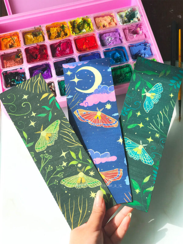 Magical Butterfly Bookmarks Original Set - Image 2