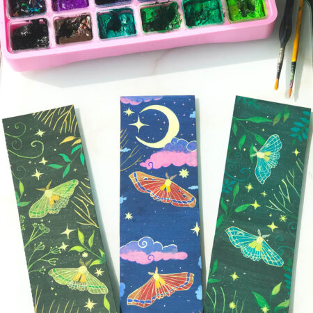 Magical Butterfly Bookmarks Original Set