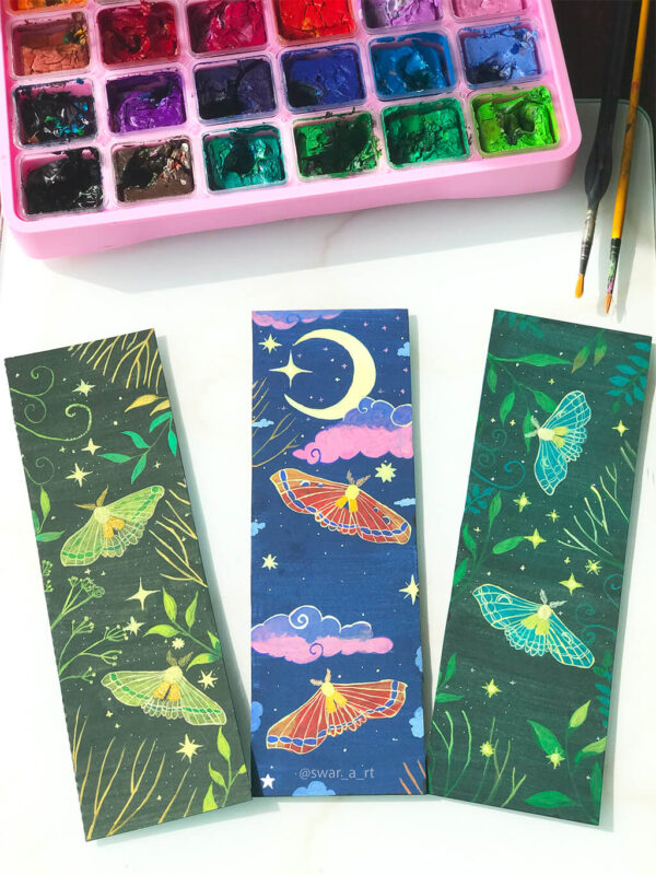 Magical Butterfly Bookmarks Original Set