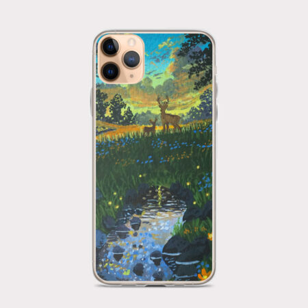 Mama Deer iPhone Case