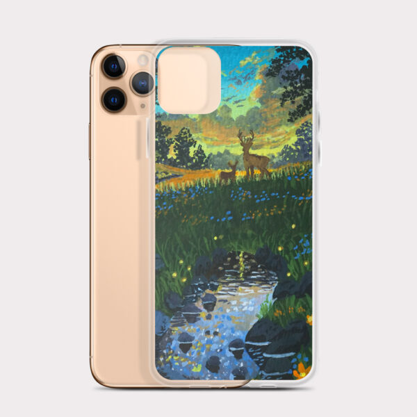 Mama Deer iPhone Case - Image 2