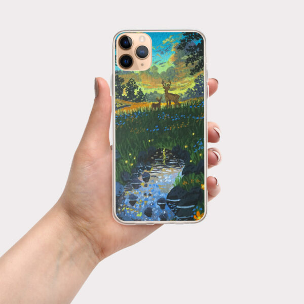 Mama Deer iPhone Case - Image 3
