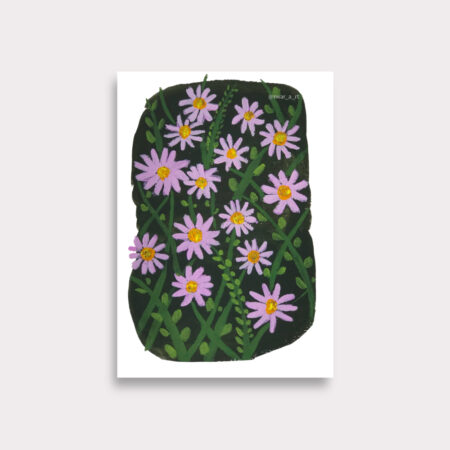 Pretty Purples Print