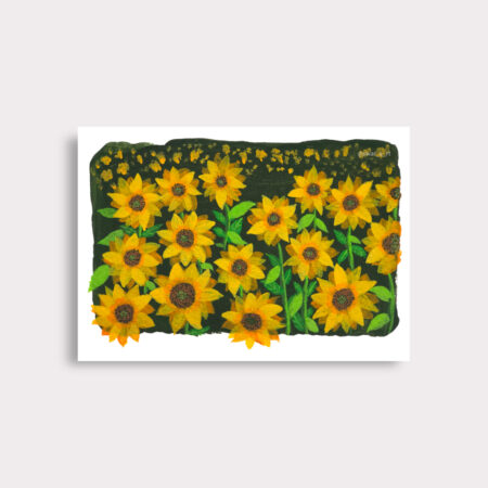 Sunflower Fields Print
