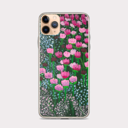 Tulips Love iPhone Case