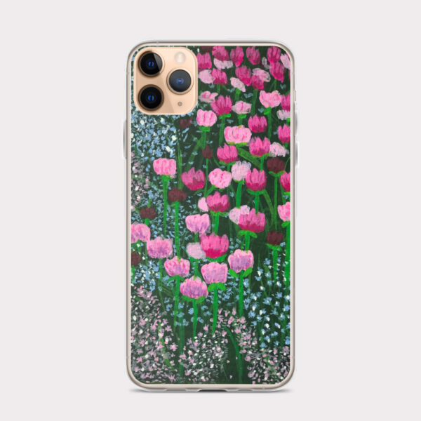 Tulips Love iPhone Case