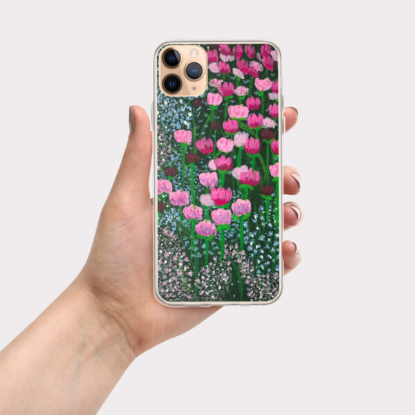 Tulips Love iPhone Case - Image 3