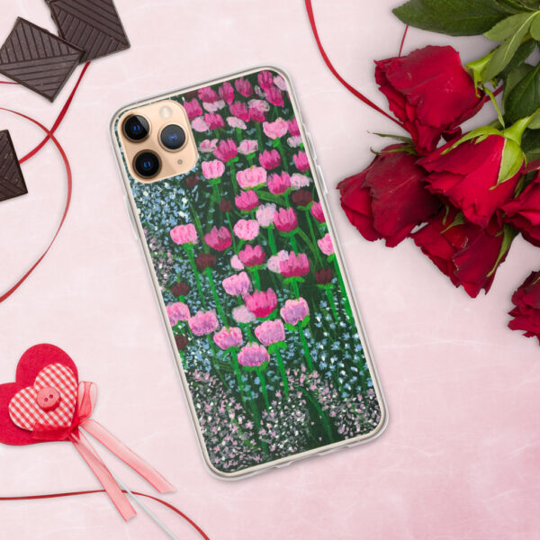 Tulips Love iPhone Case - Image 4