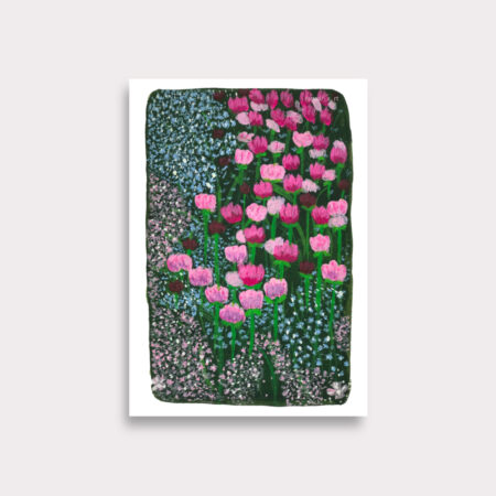 Tulips Love Print