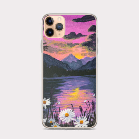 Violet Dusk iPhone Case