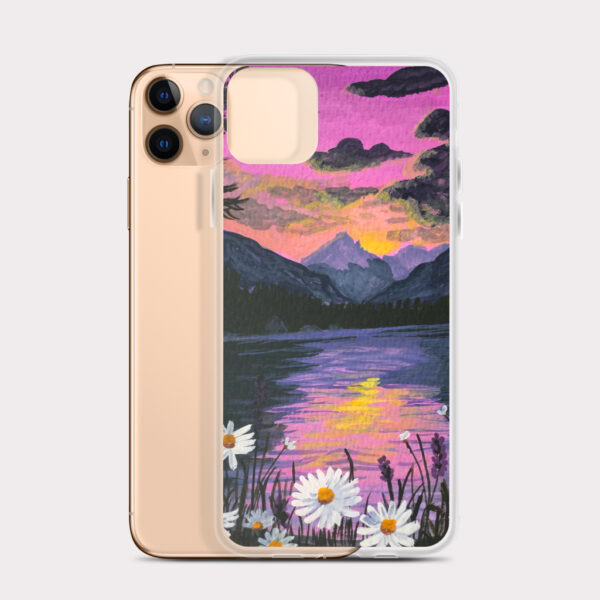 Violet Dusk iPhone Case - Image 2