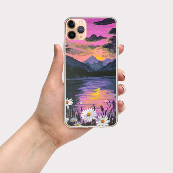 Violet Dusk iPhone Case - Image 3