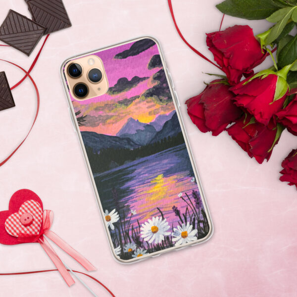 Violet Dusk iPhone Case - Image 4