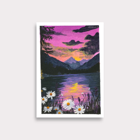 Violet Dusk Print