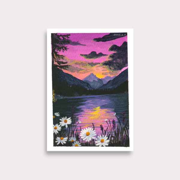 Violet Dusk Print