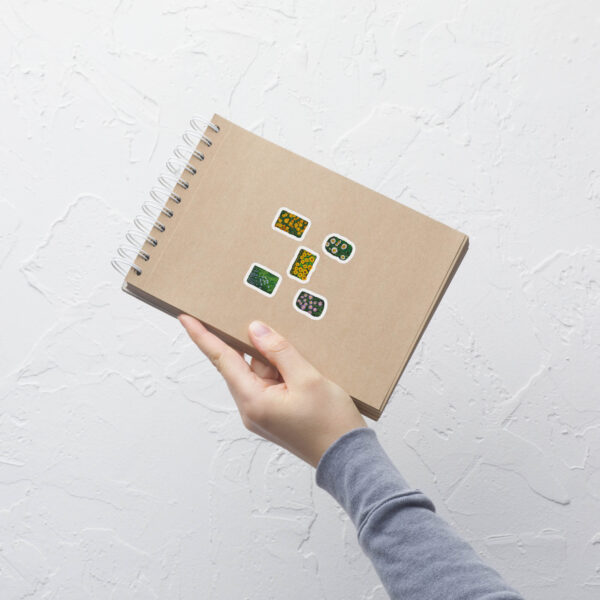 Wild Flower Sticker Set - Image 2
