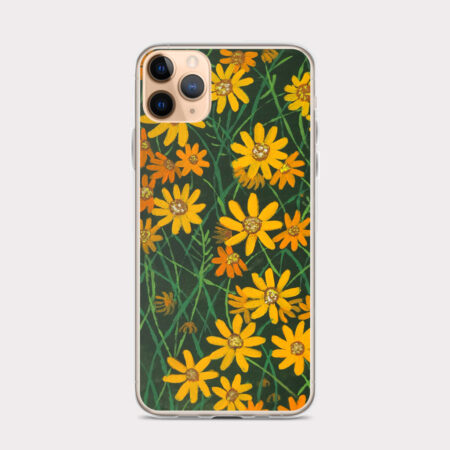Wild Flowers iPhone Case