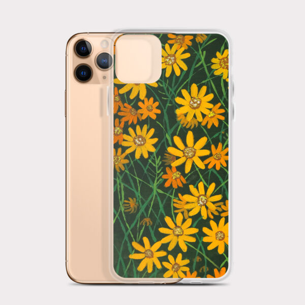 Wild Flowers iPhone Case - Image 2